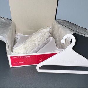 American Girl set of 12 hangers